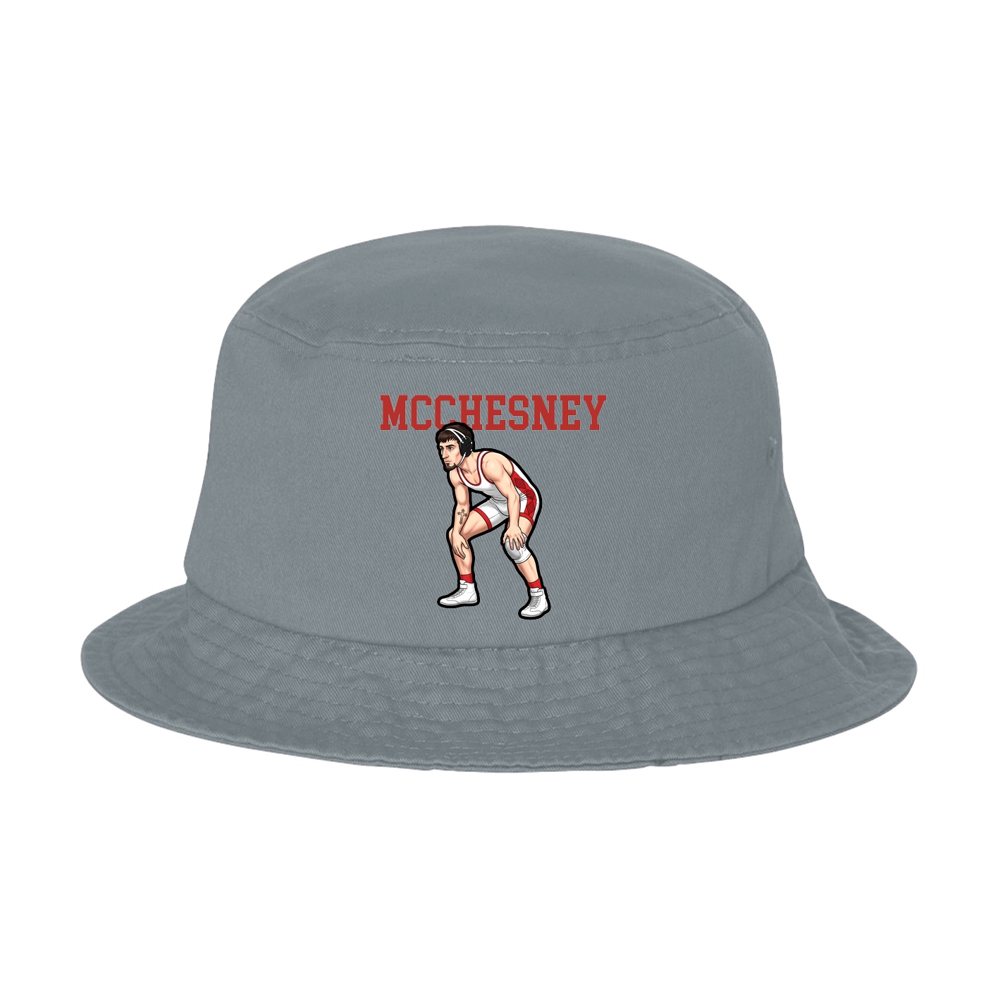 Bucket Cap — Shirsey in Grey