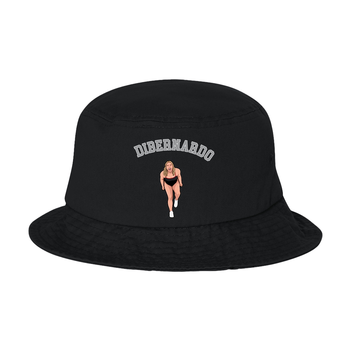 Bucket Cap — Shirsey Arch in Black