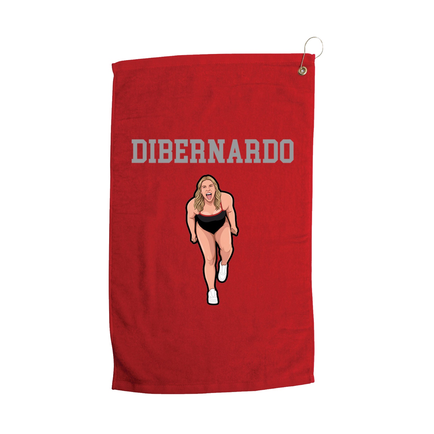Golf Towel — Shirsey in Red