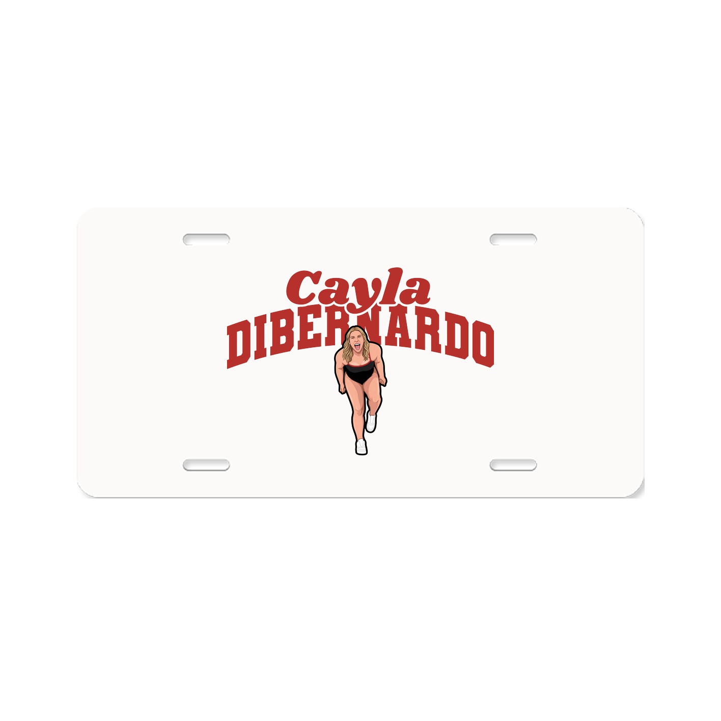 License Plate — Signature Arch in Classic