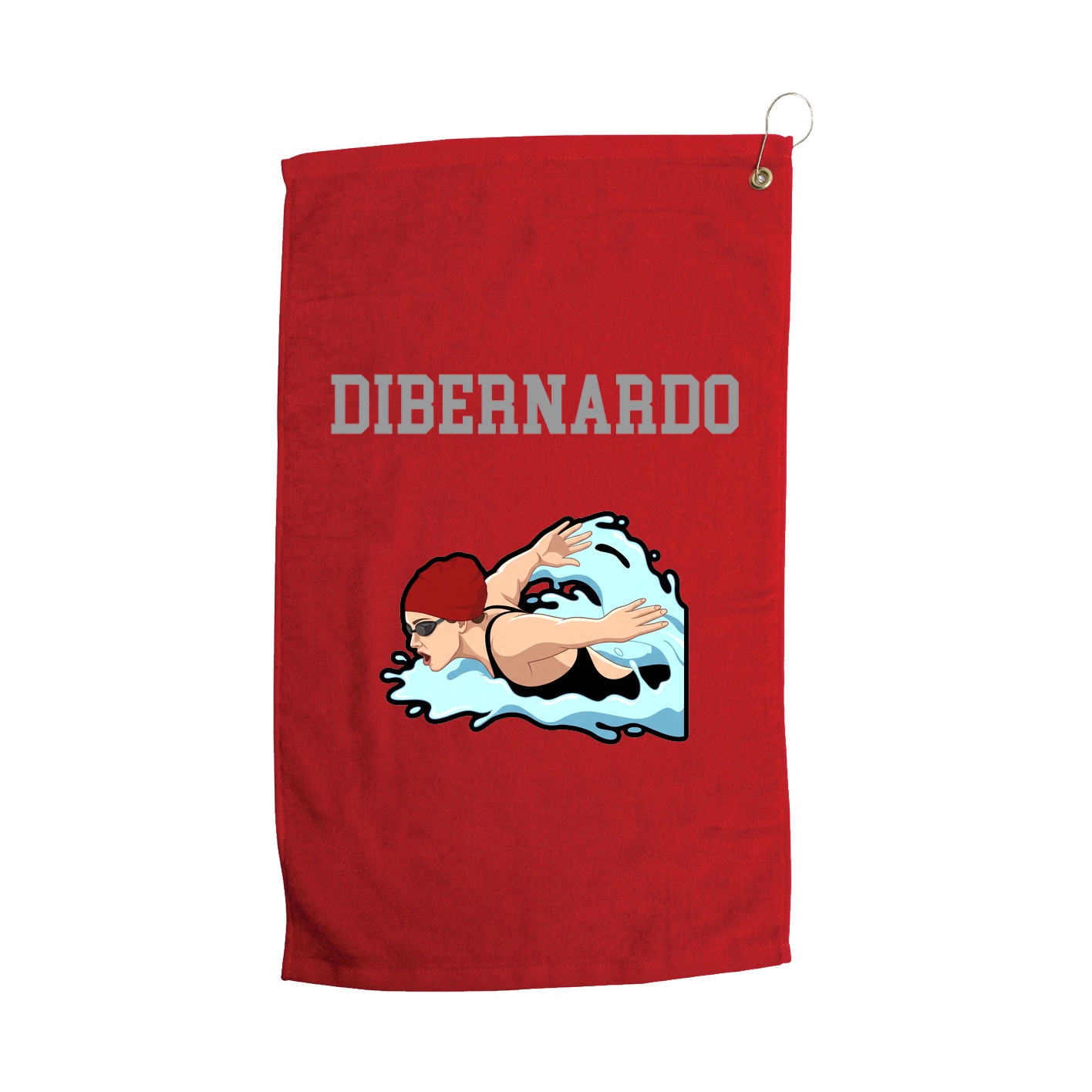Golf Towel — Shirsey in Red