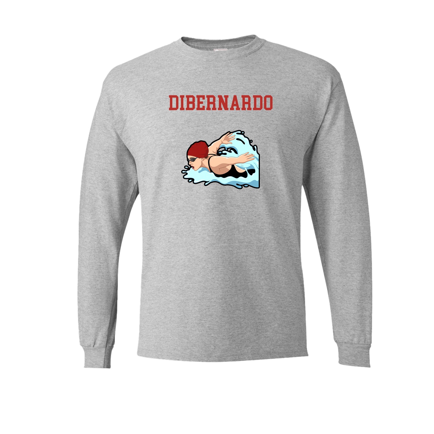 Long Sleeve Tee — Shirsey in Grey