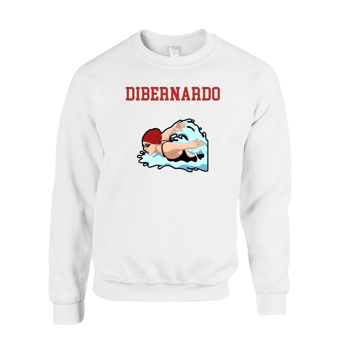 Fleece Crew — Shirsey in White