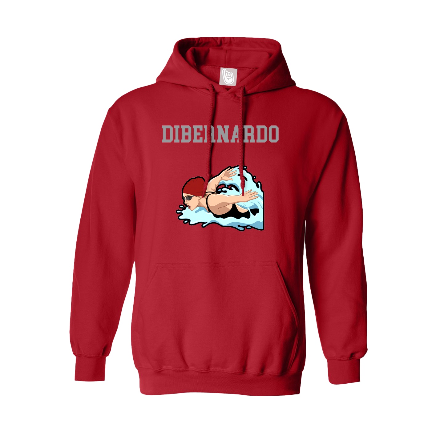 Youth Hoodie — Shirsey in Red