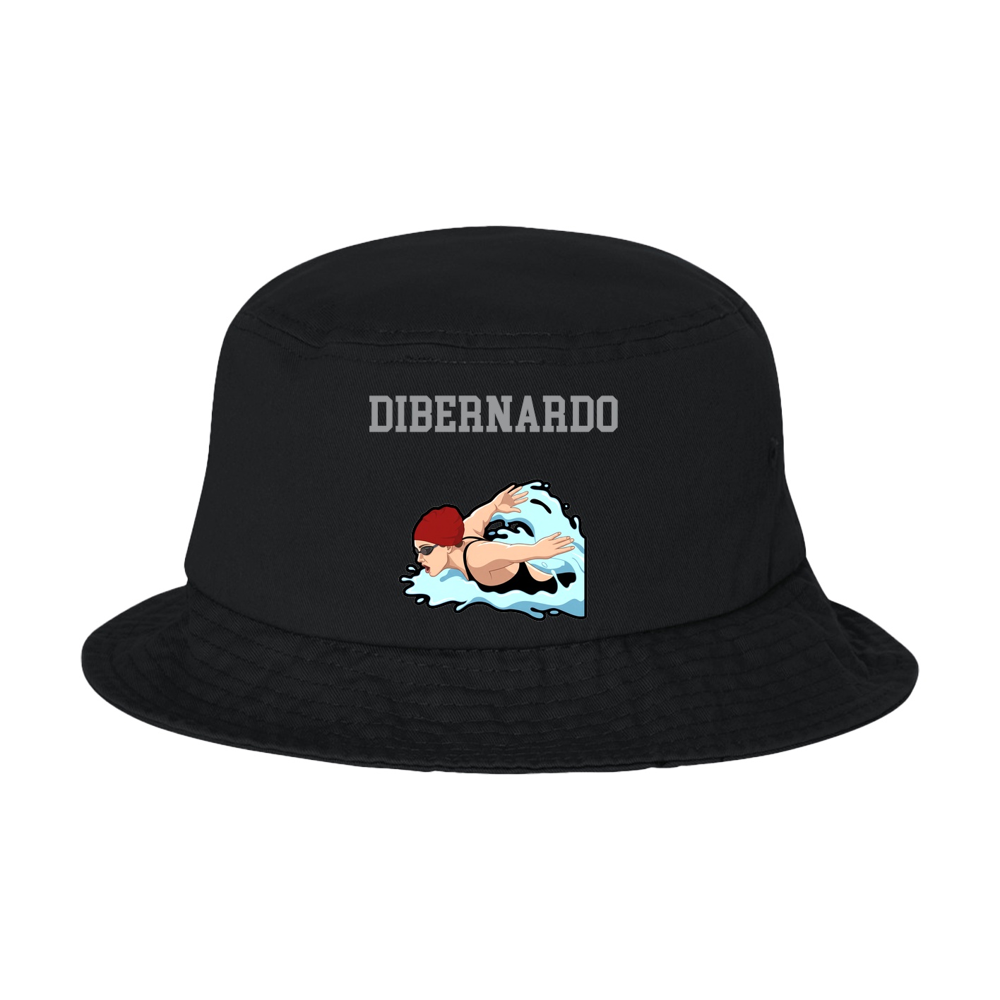 Bucket Cap — Shirsey in Black