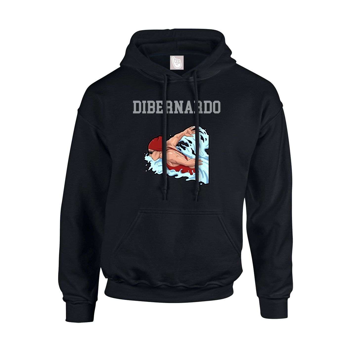 Hoodie — Shirsey in Black