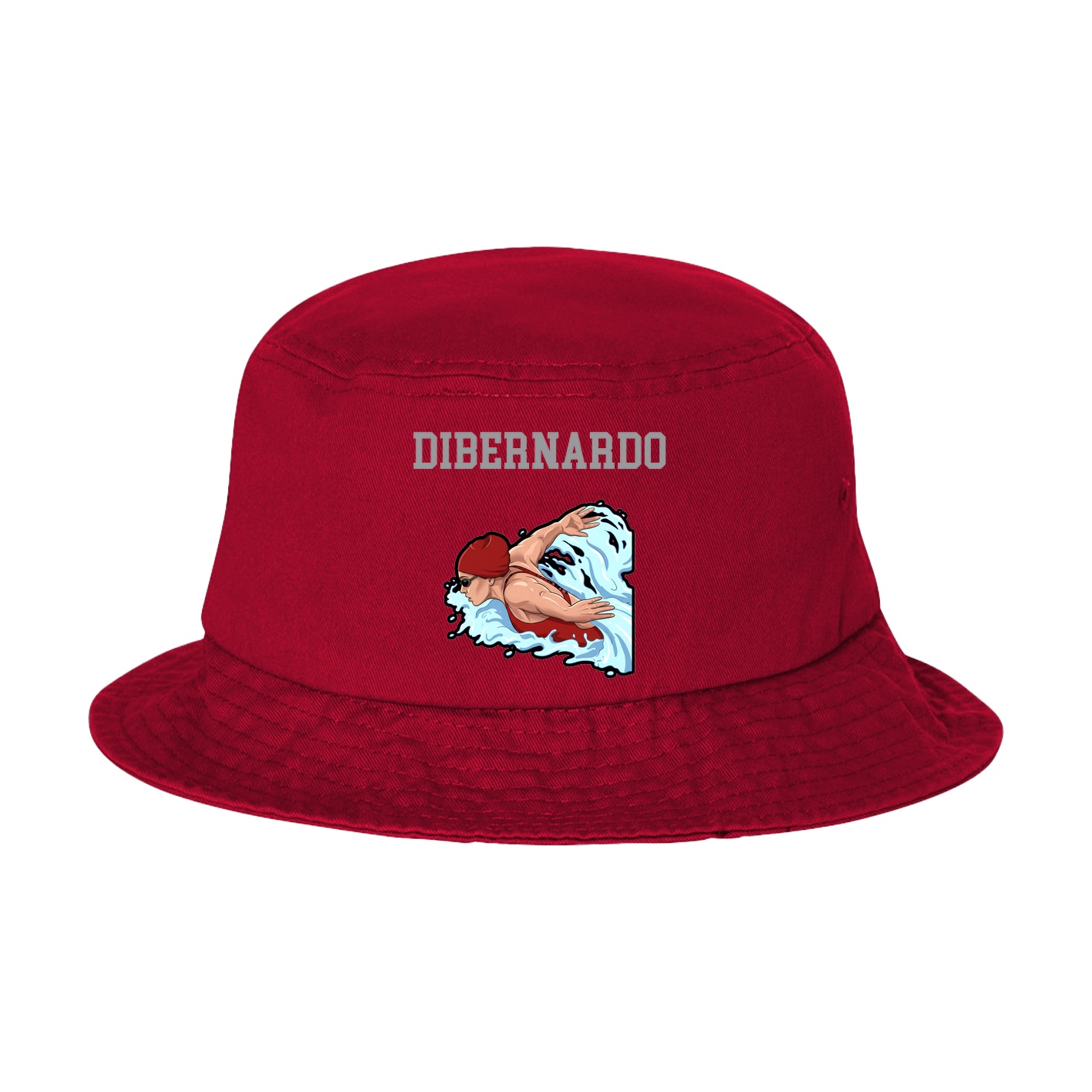 Bucket Cap — Shirsey in Red