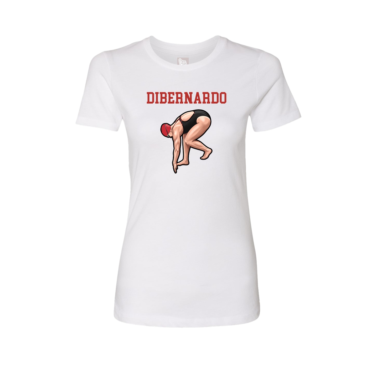 Fitted Women's Tee — Shirsey in White