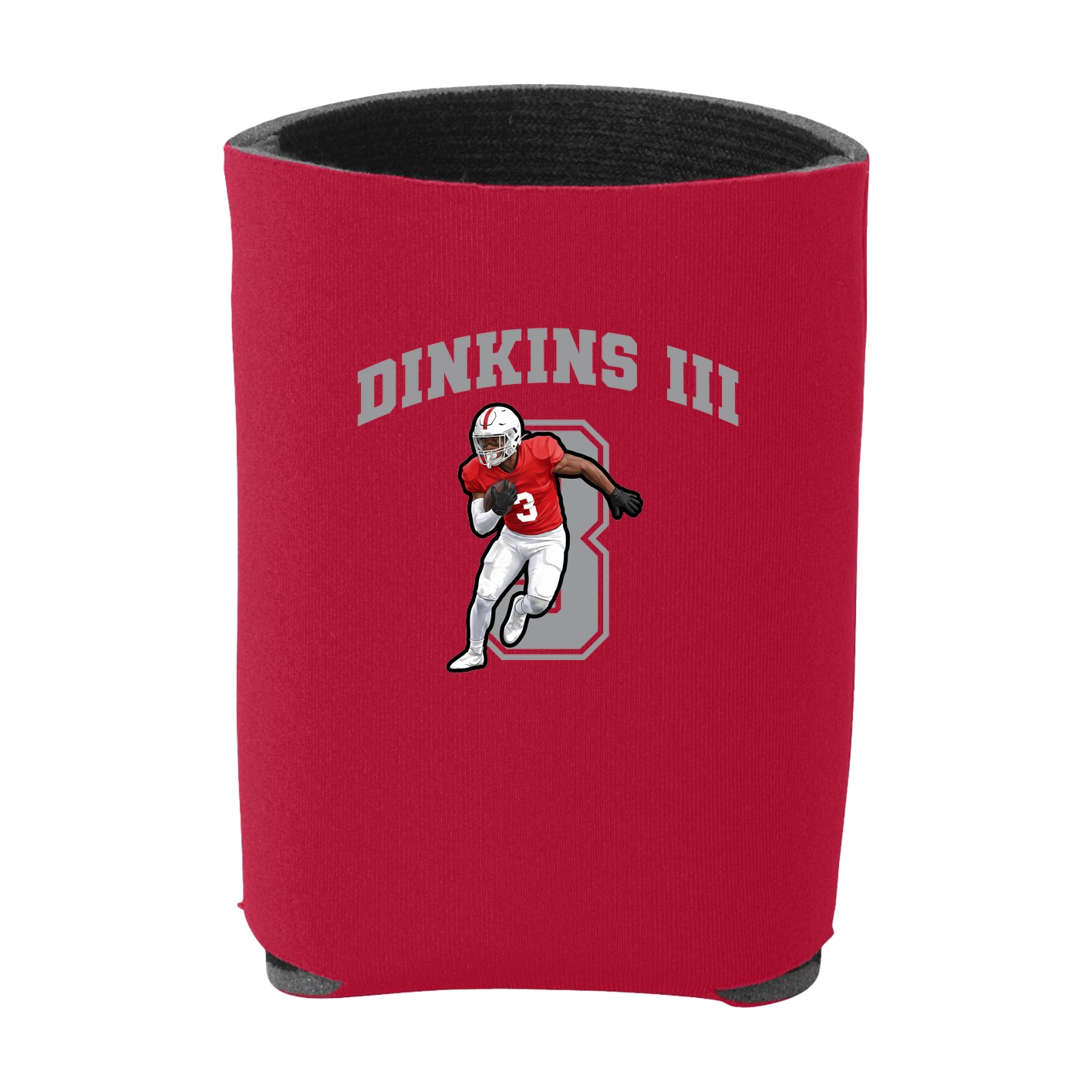 Can Holder — Number in Red