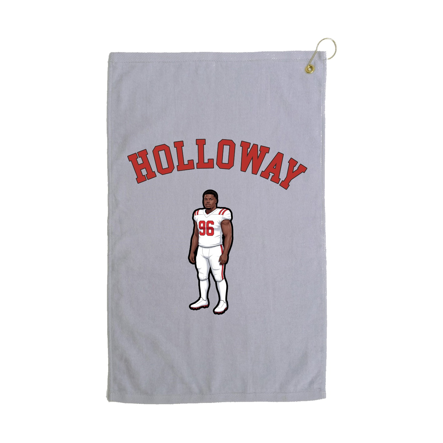 Golf Towel — Shirsey Arch in Grey