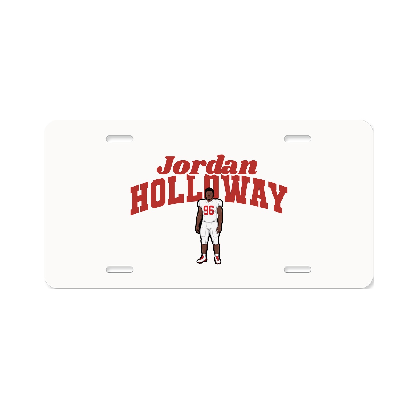 License Plate — Signature Arch in Classic