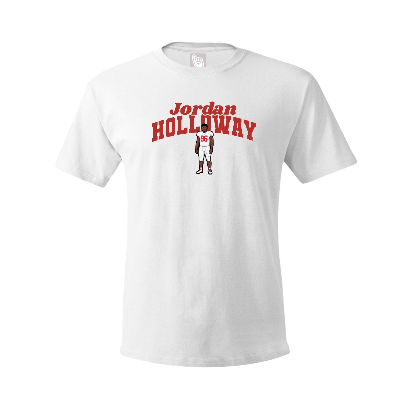 Tee — Signature Arch in White