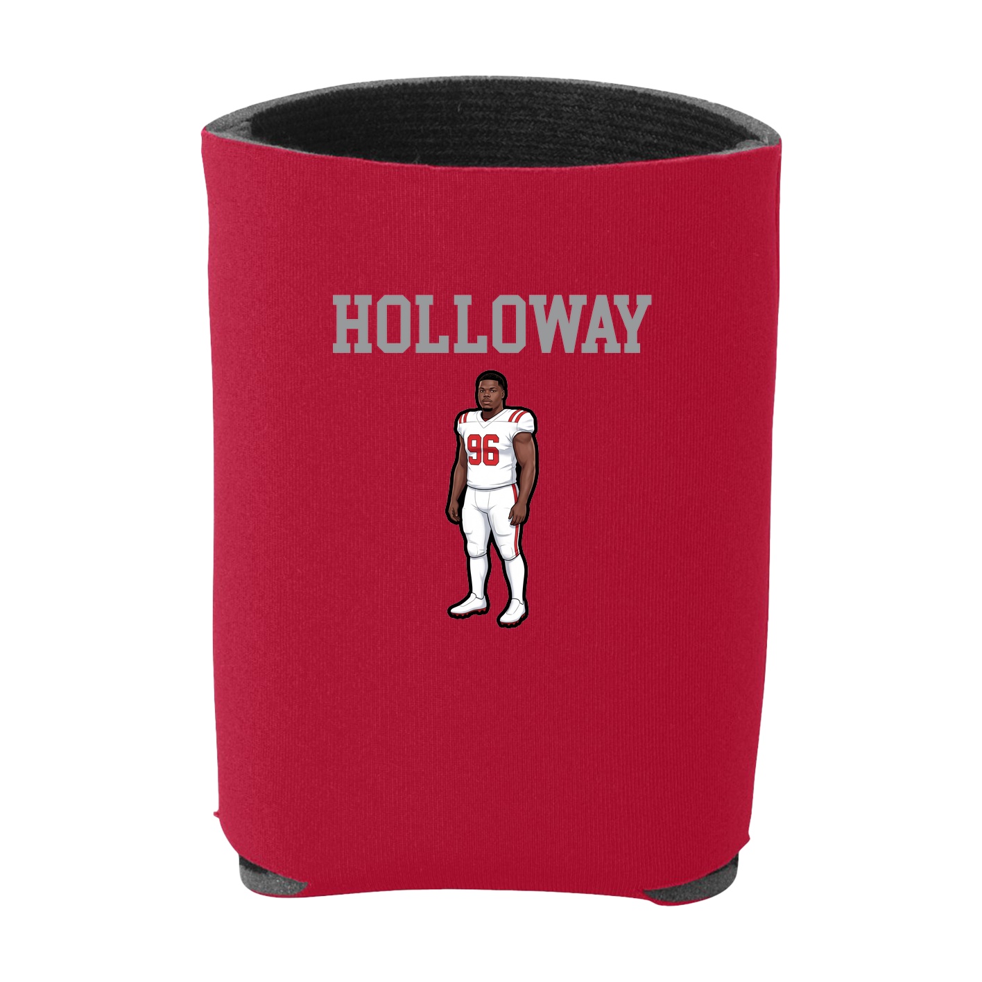 Can Holder — Shirsey in Red