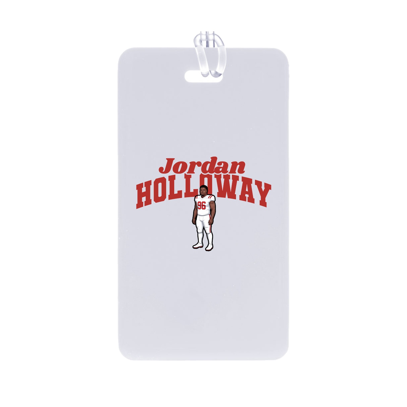 Bag Tag — Signature Arch in Classic