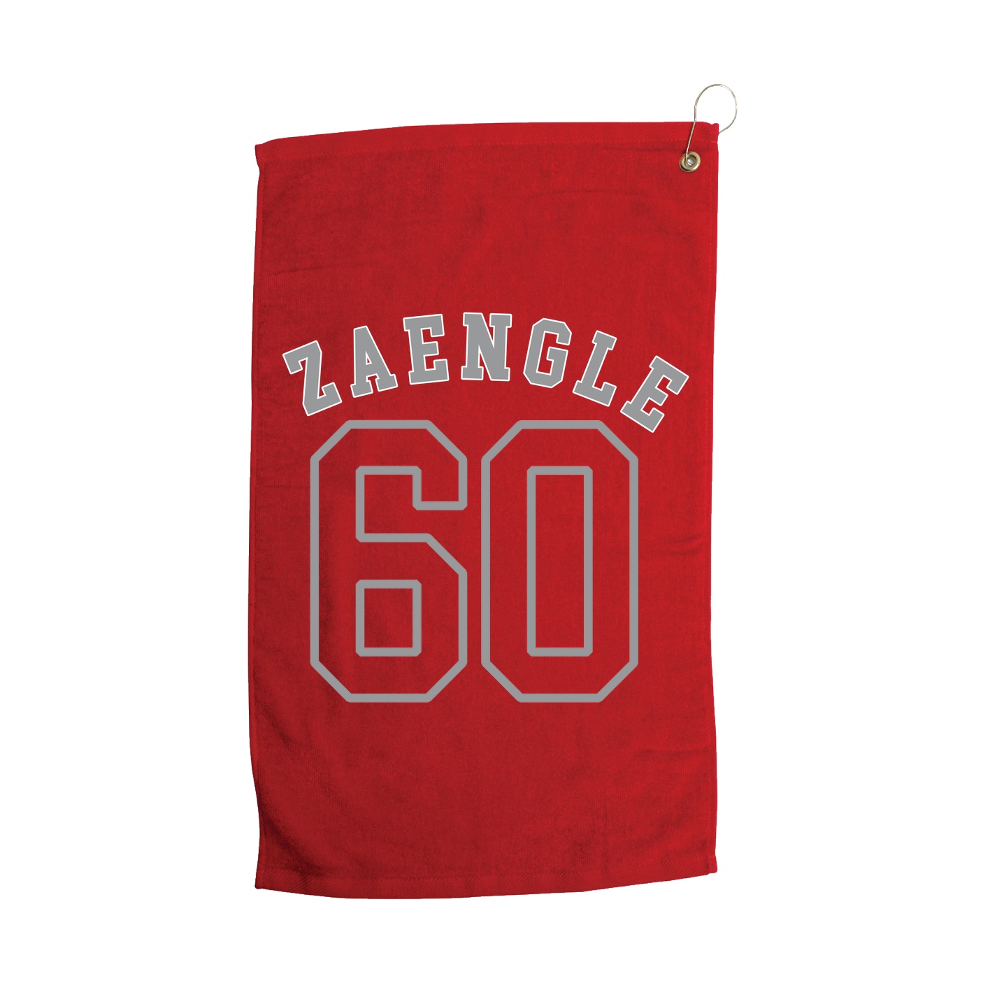 Golf Towel — Shirsey Arch in Red