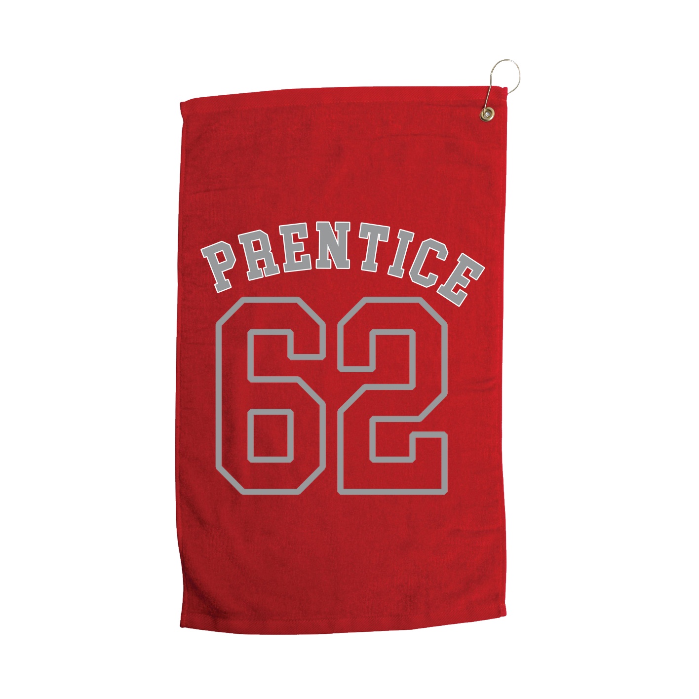 Golf Towel — Shirsey Arch in Red