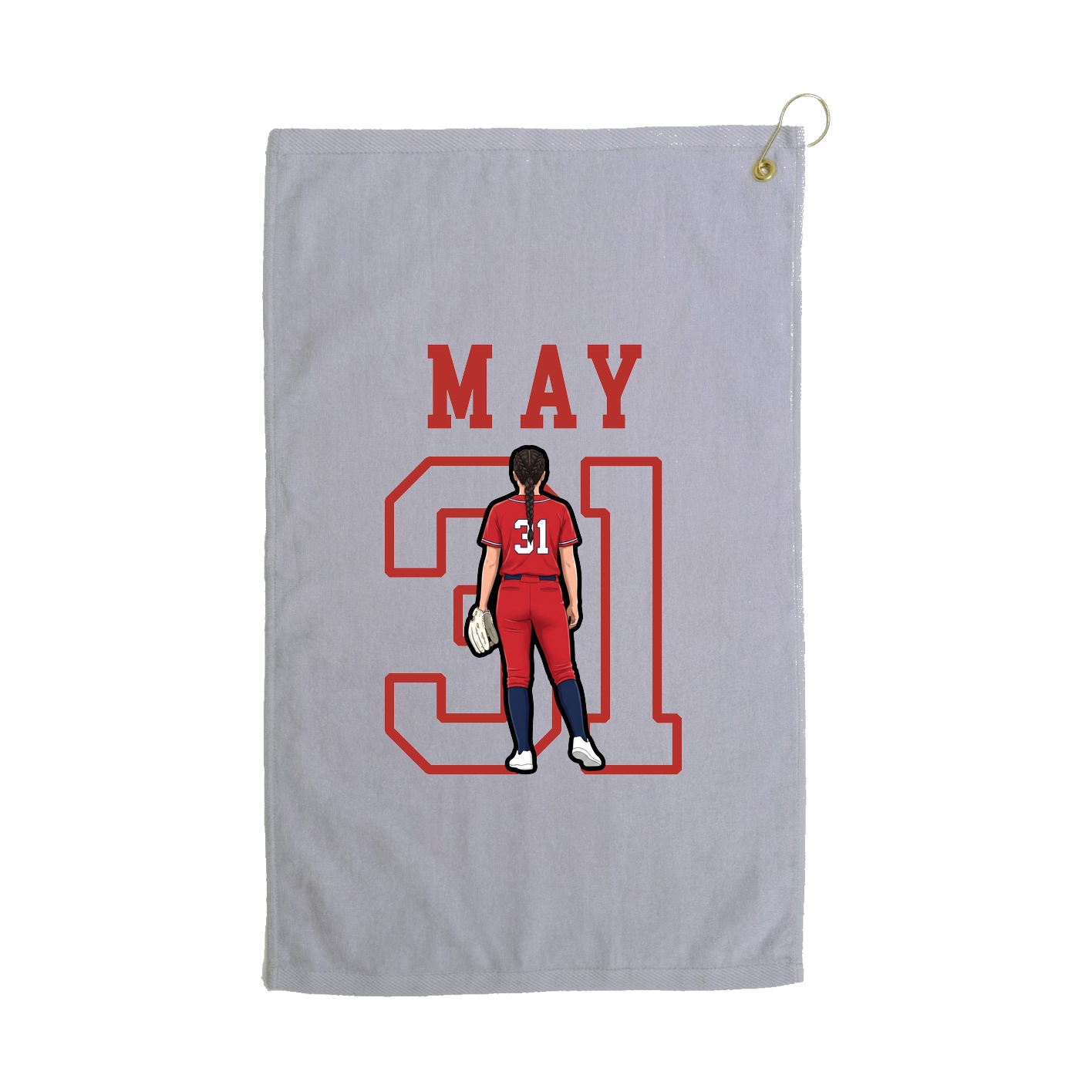 Golf Towel — Shirsey in Grey