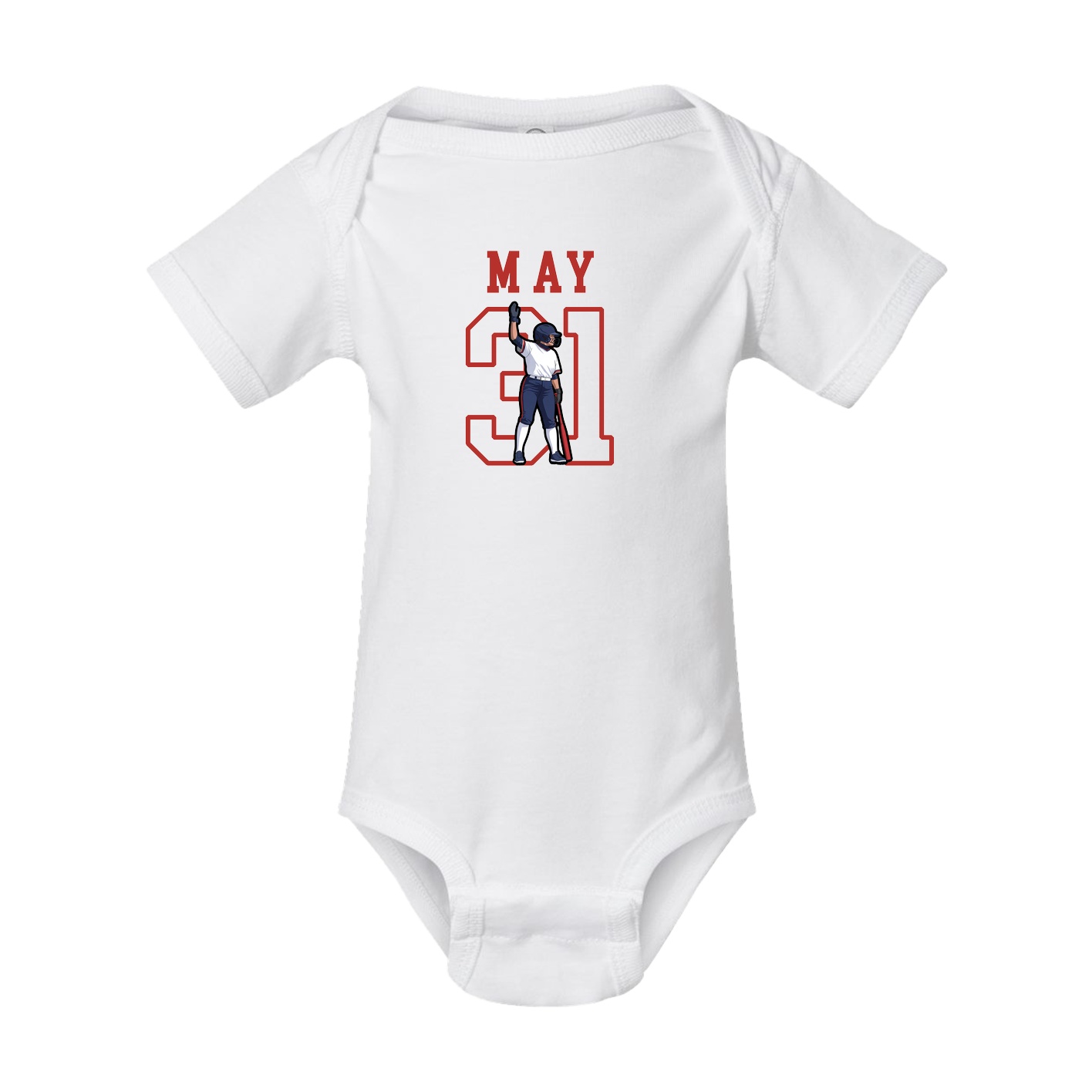 Baby Onesie — Shirsey in White
