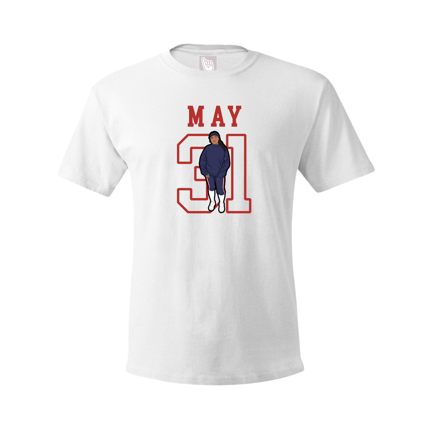 Tee — Shirsey in White