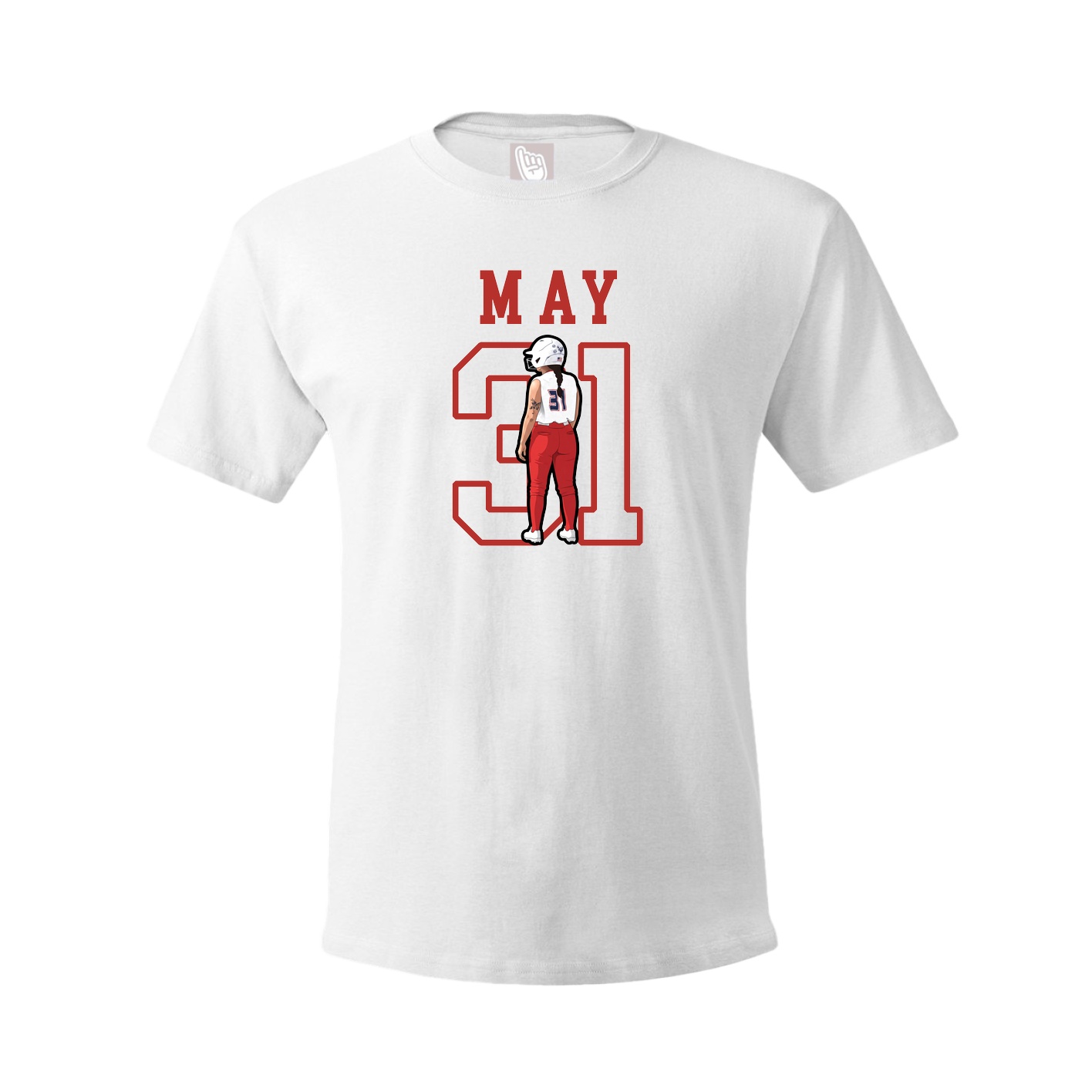 Tee — Shirsey in White