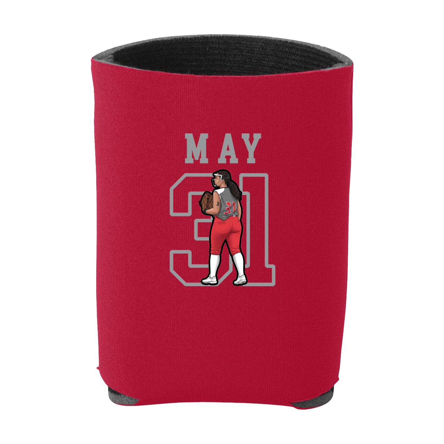 Can Holder — Shirsey in Red
