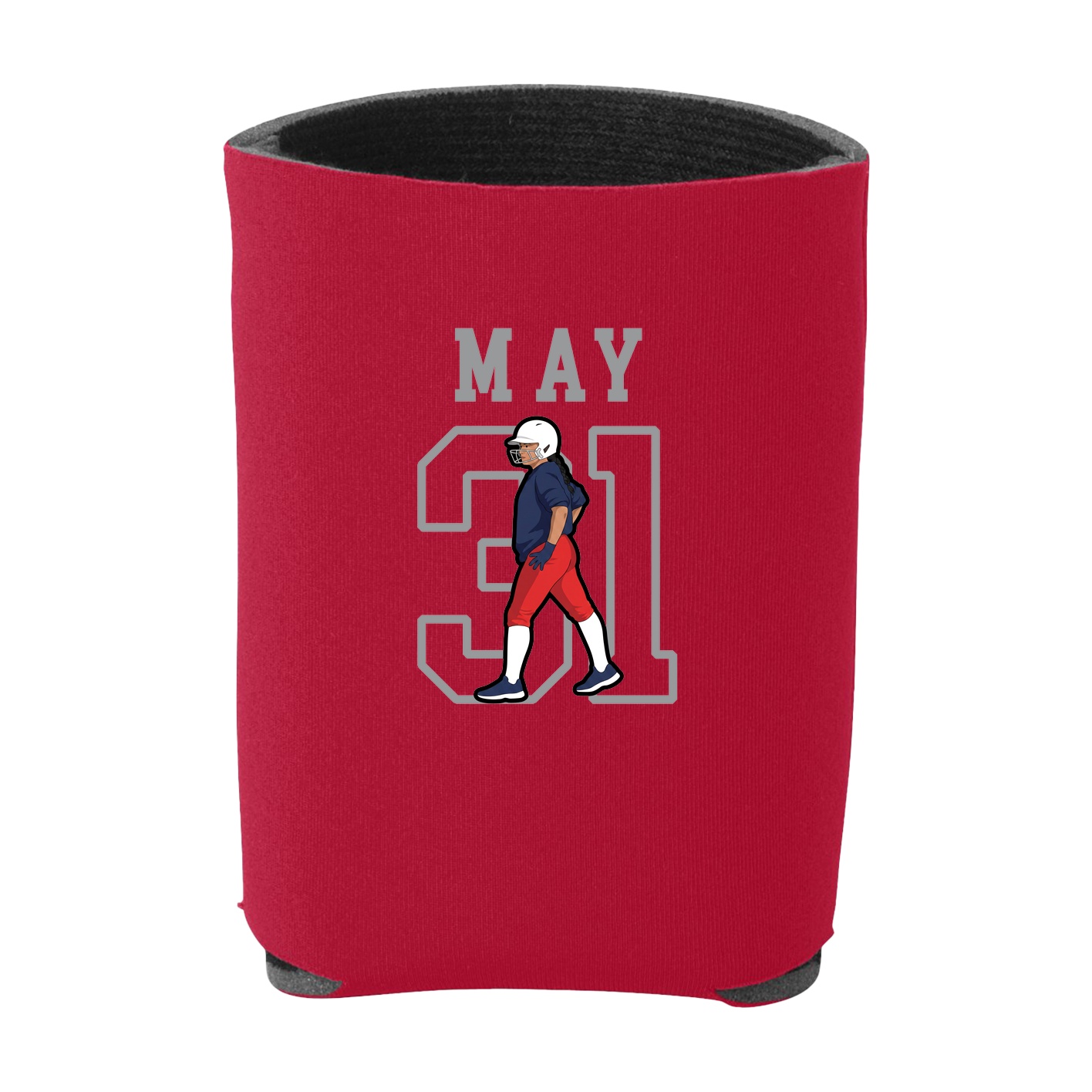 Can Holder — Shirsey in Red