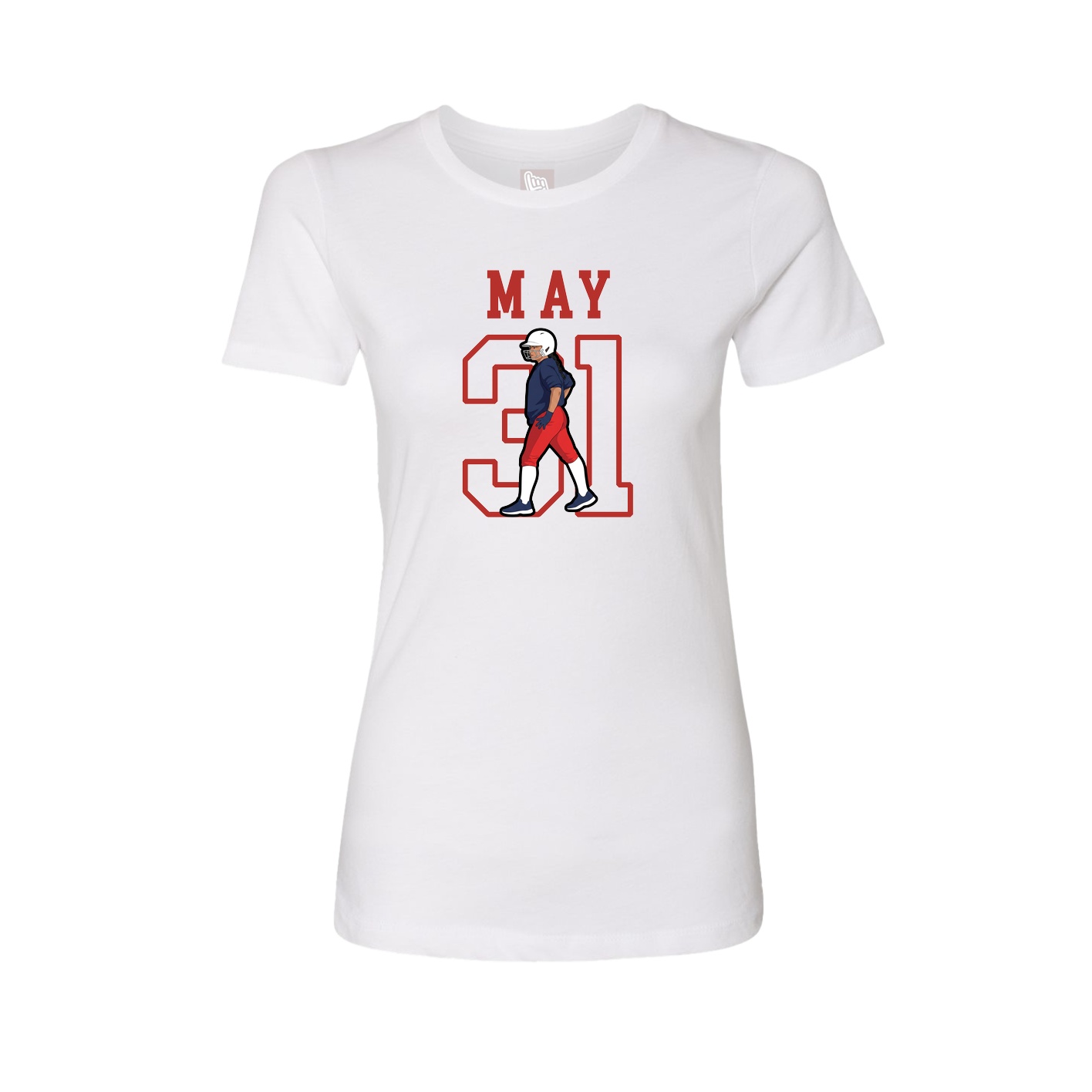 Fitted Women's Tee — Shirsey in White