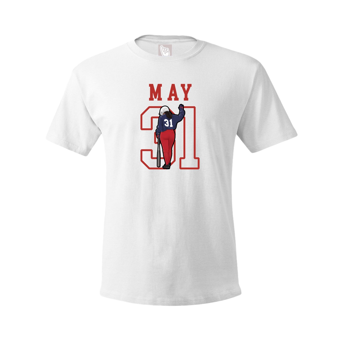 Youth Tee — Shirsey in White