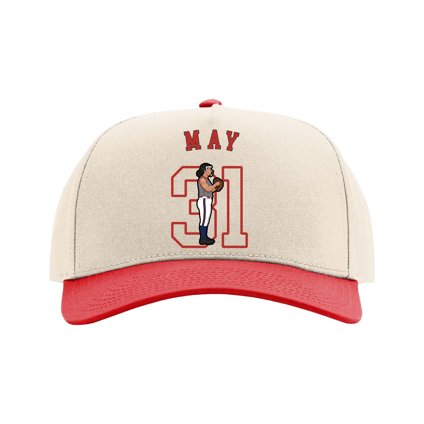 Full Fabric Five-Panel Champ Cap