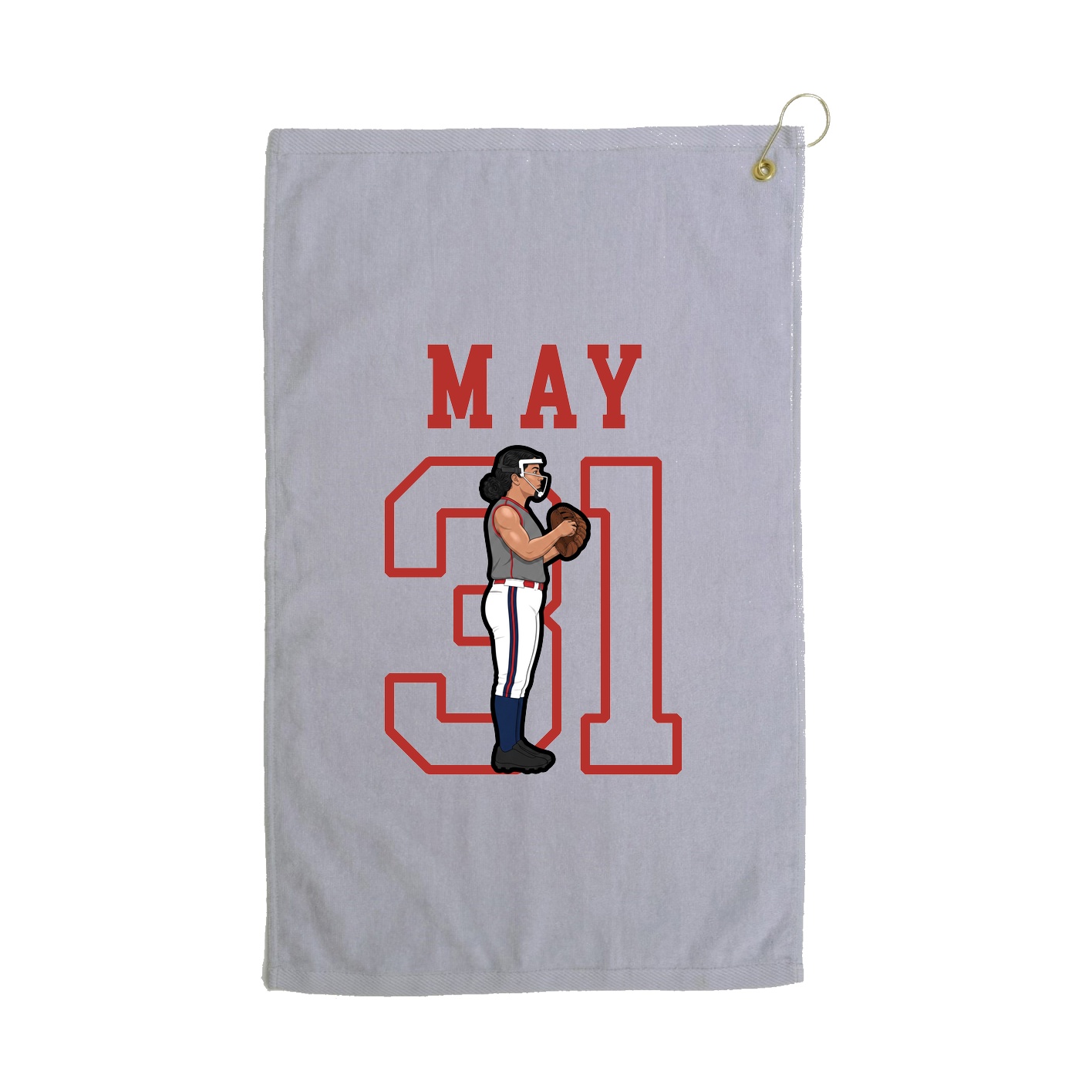 Golf Towel — Shirsey in Grey