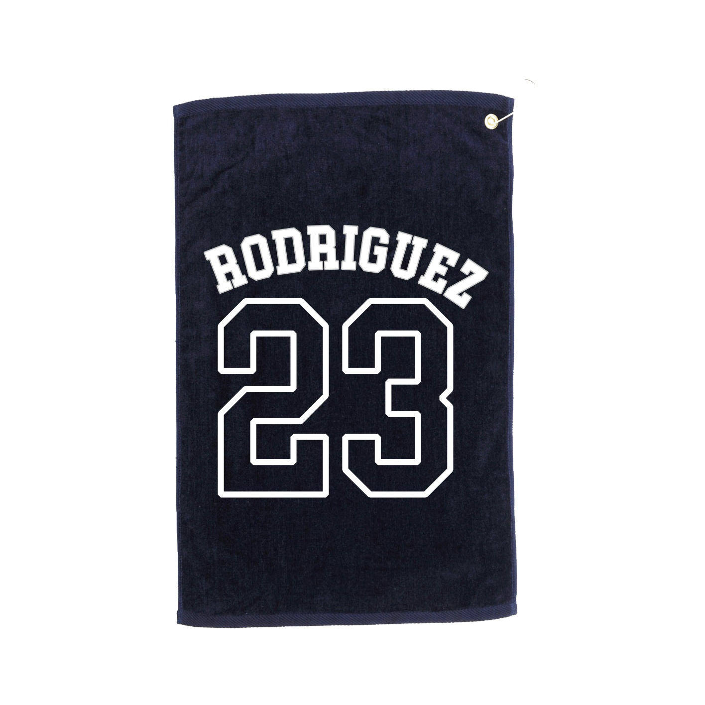 Golf Towel — Shirsey Arch in Navy