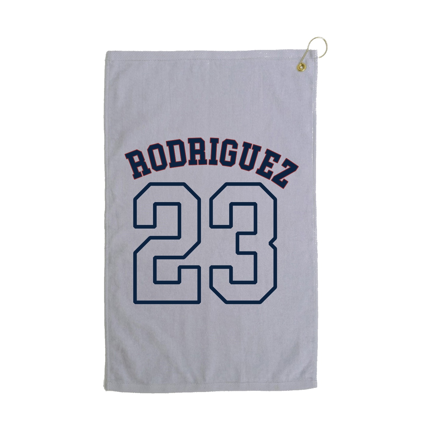 Golf Towel — Shirsey Arch in Grey