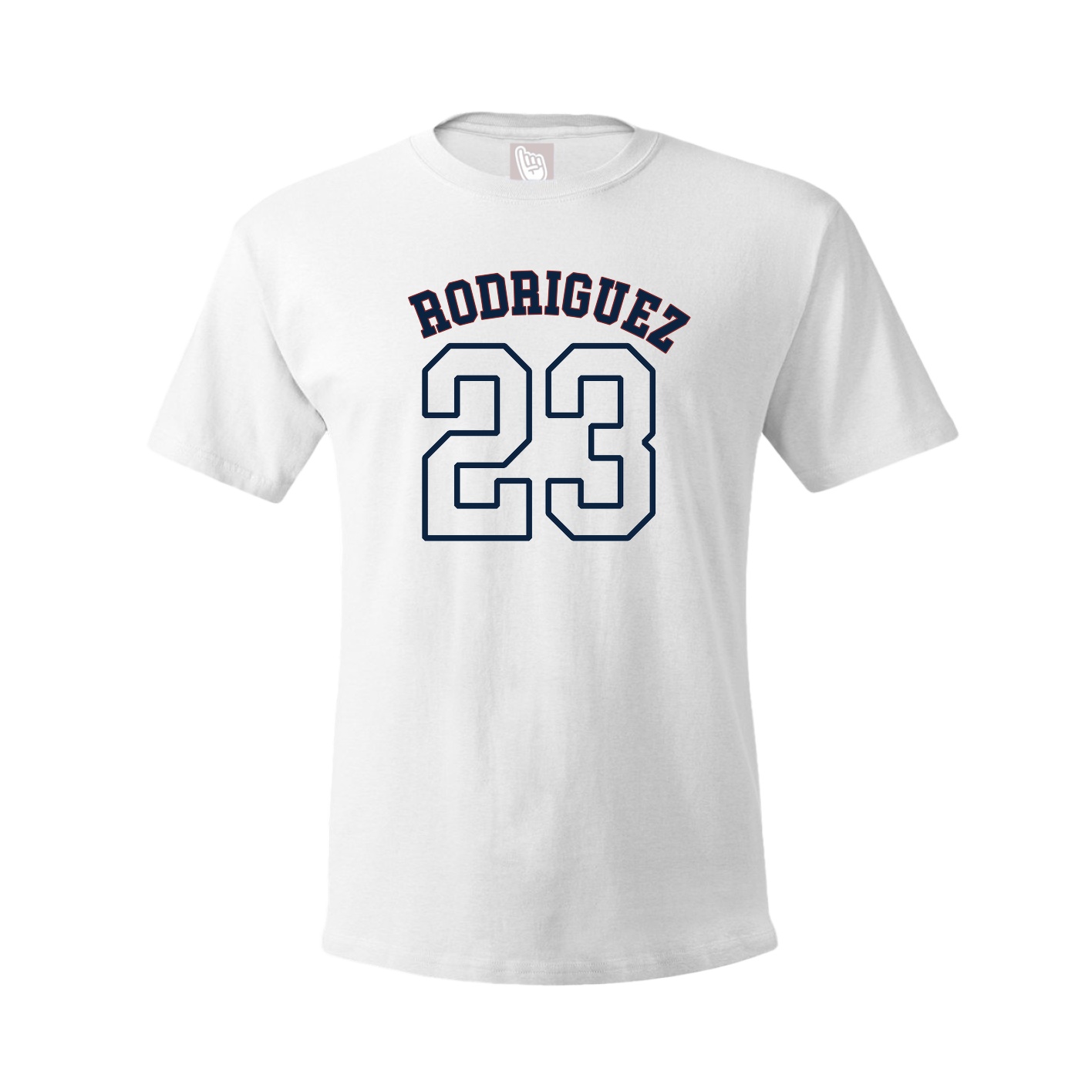 Youth Tee — Shirsey Arch in White