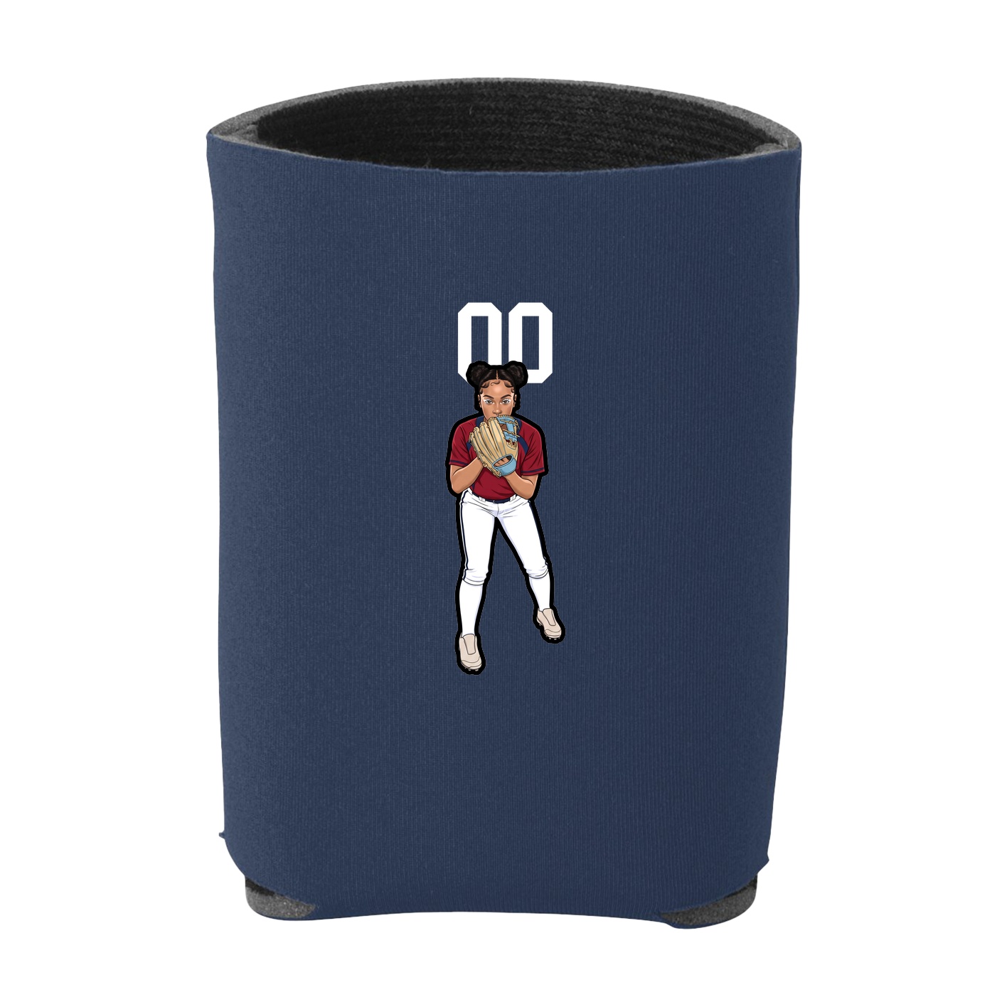 Can Holder — Number Top in Navy