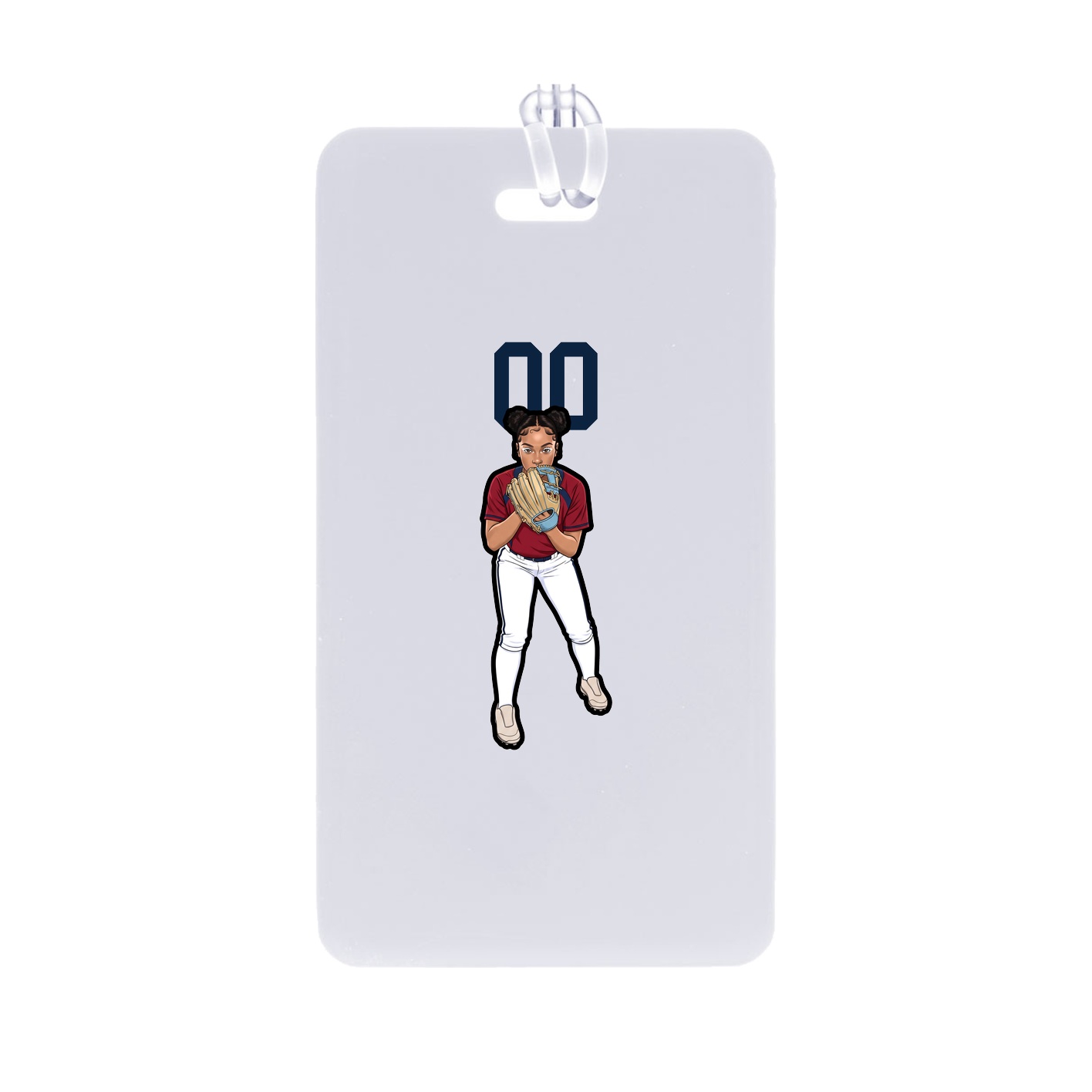 Bag Tag — Number Top in Classic