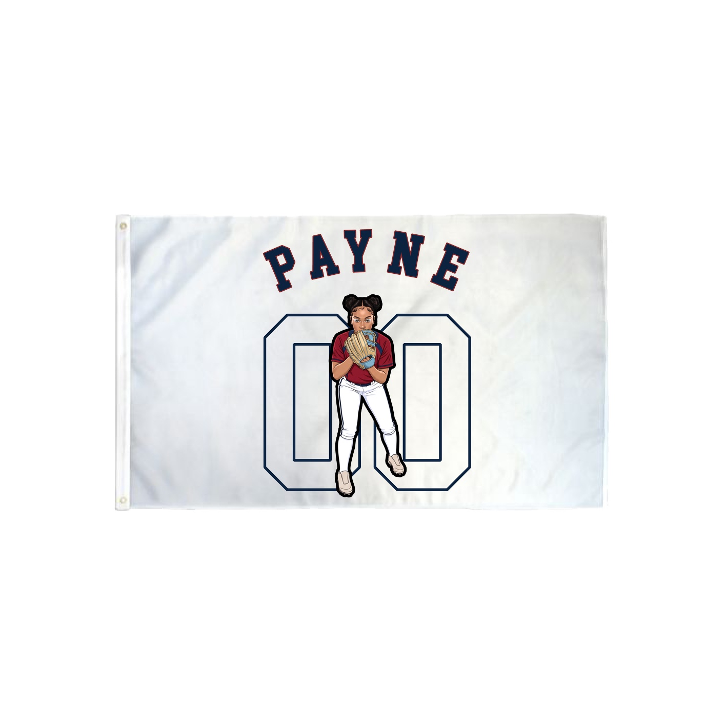 3x5 Flag — Shirsey Arch in Classic