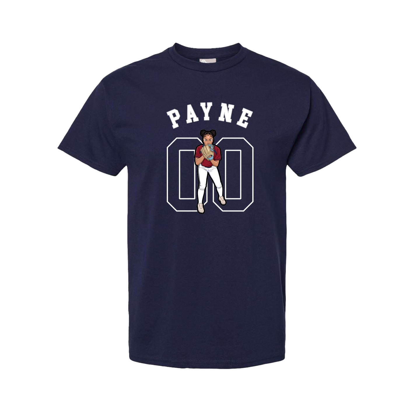Youth Tee — Shirsey Arch in Navy