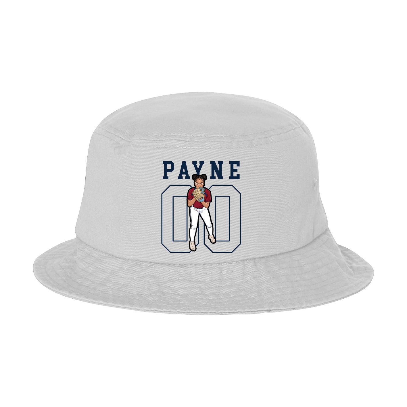Bucket Cap — Shirsey in White
