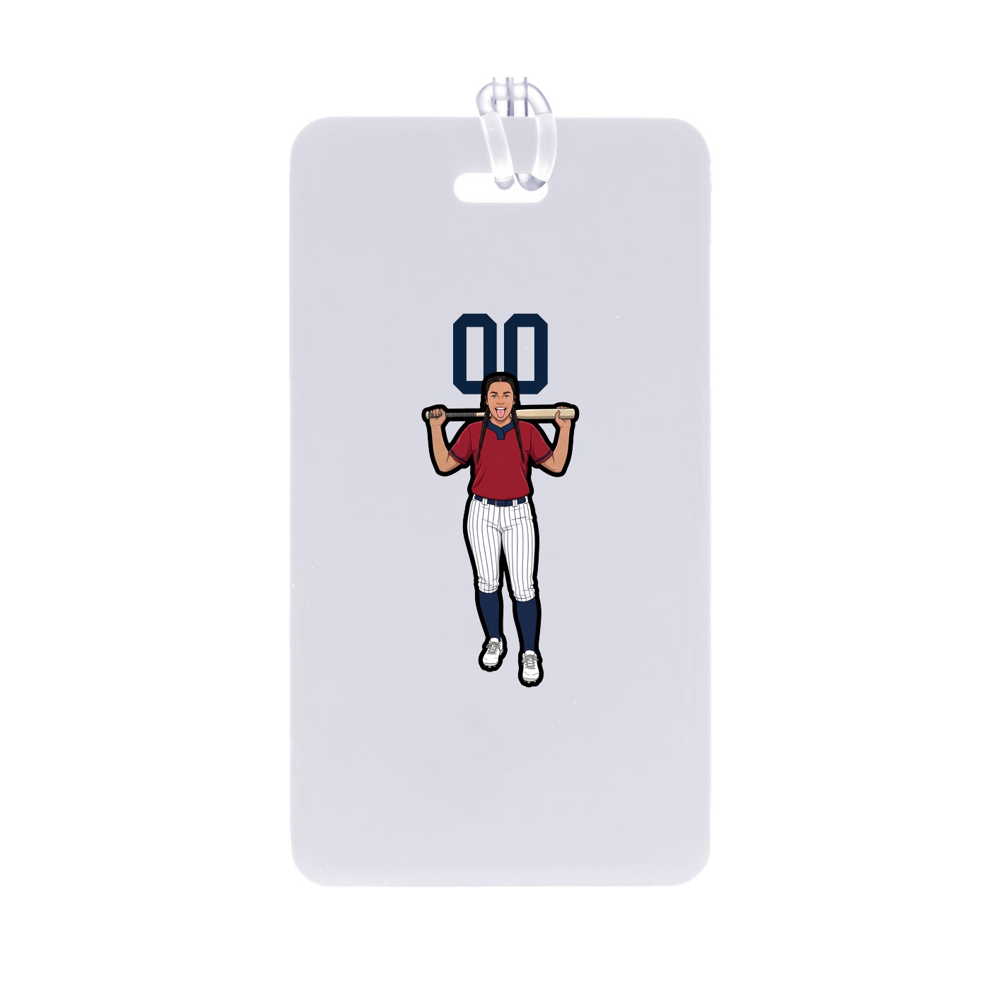 Bag Tag — Number Top in Classic