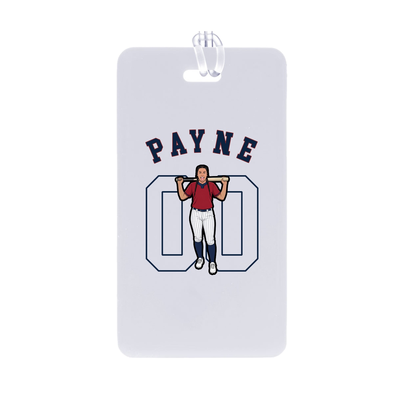 Bag Tag — Shirsey Arch in Classic