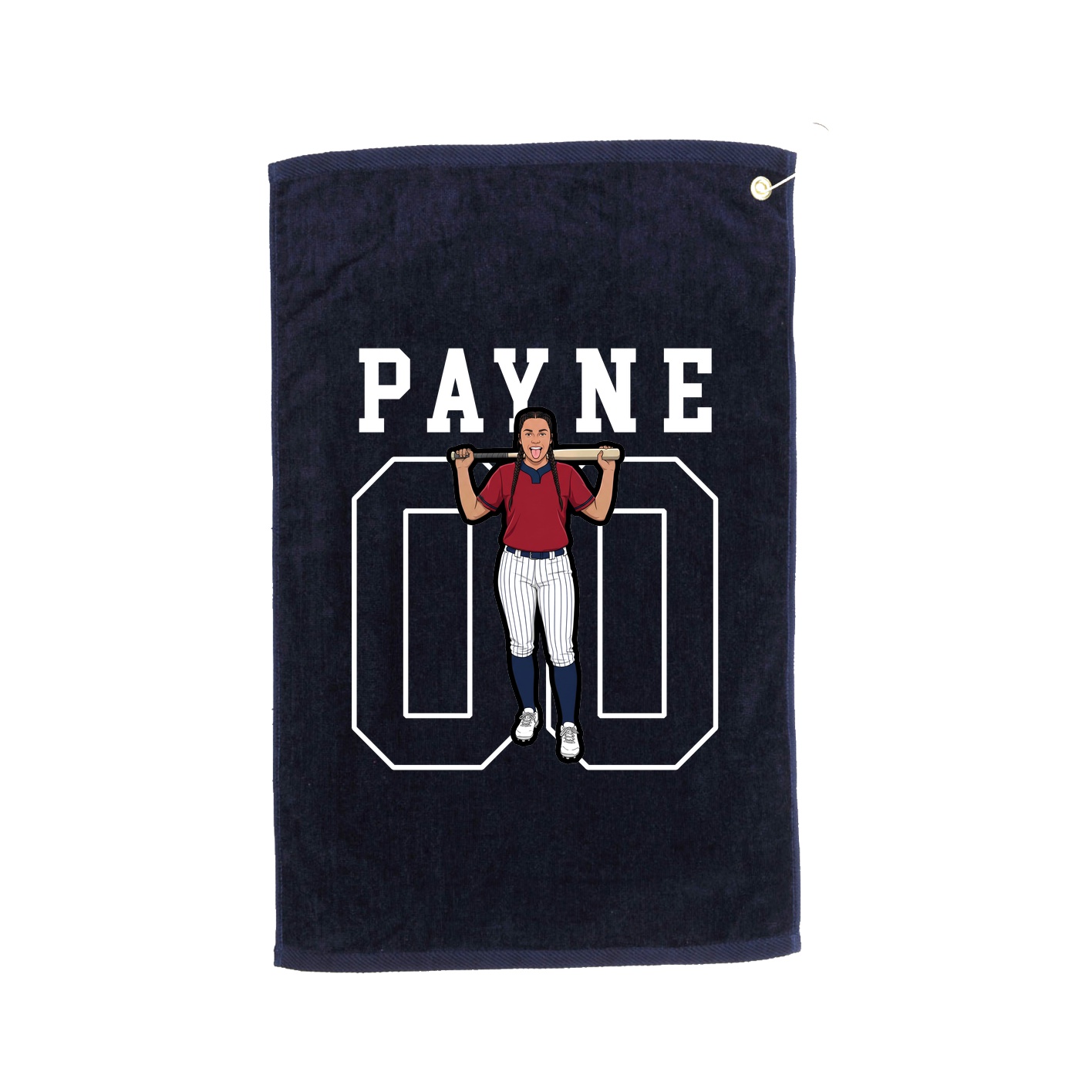Golf Towel — Shirsey in Navy
