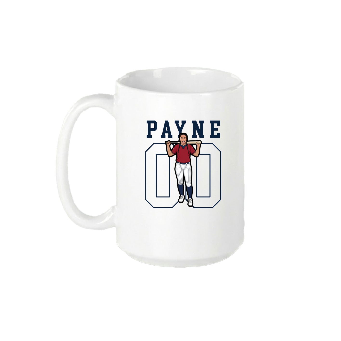 15oz Coffee Mug — Shirsey in White