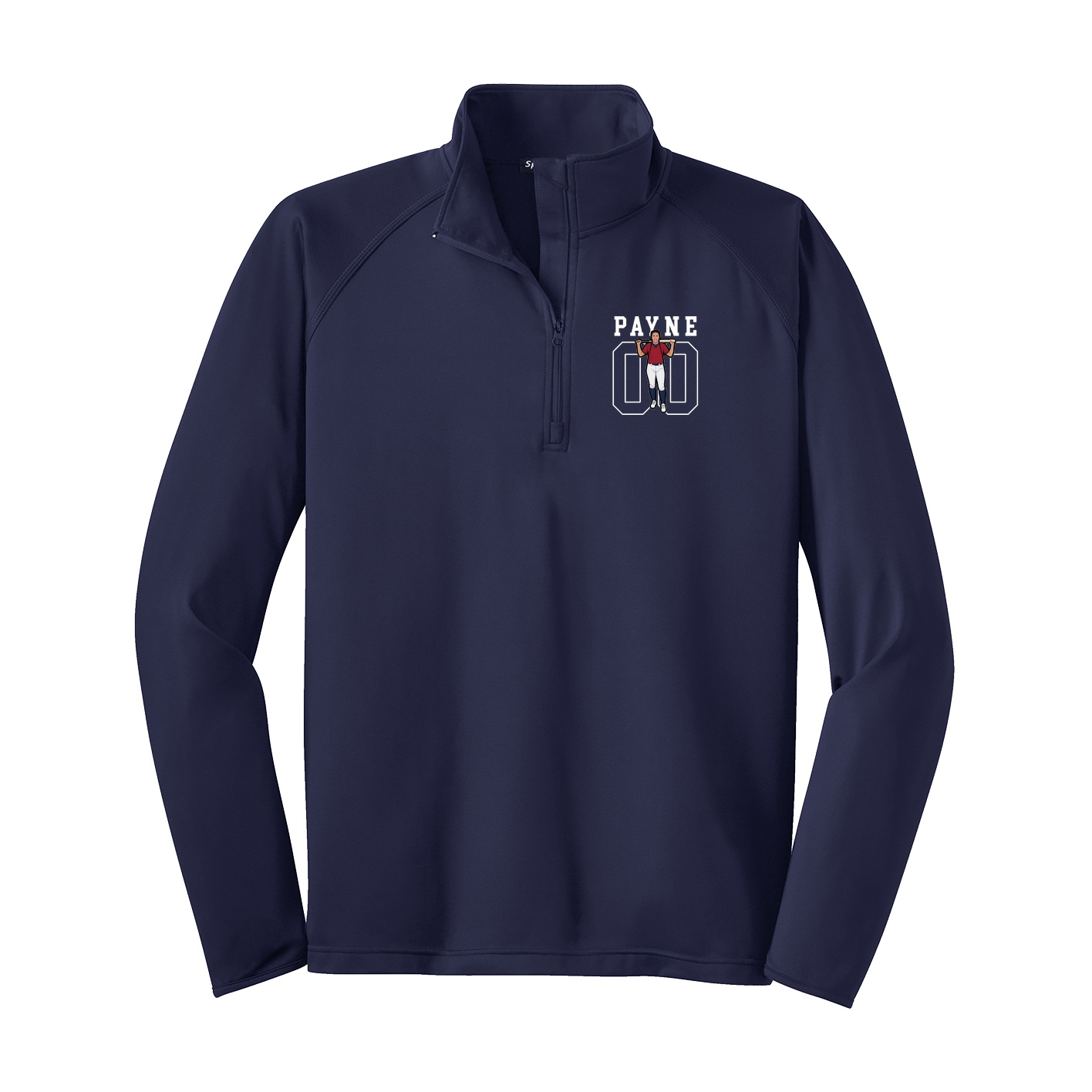 Q-Zip Pullover