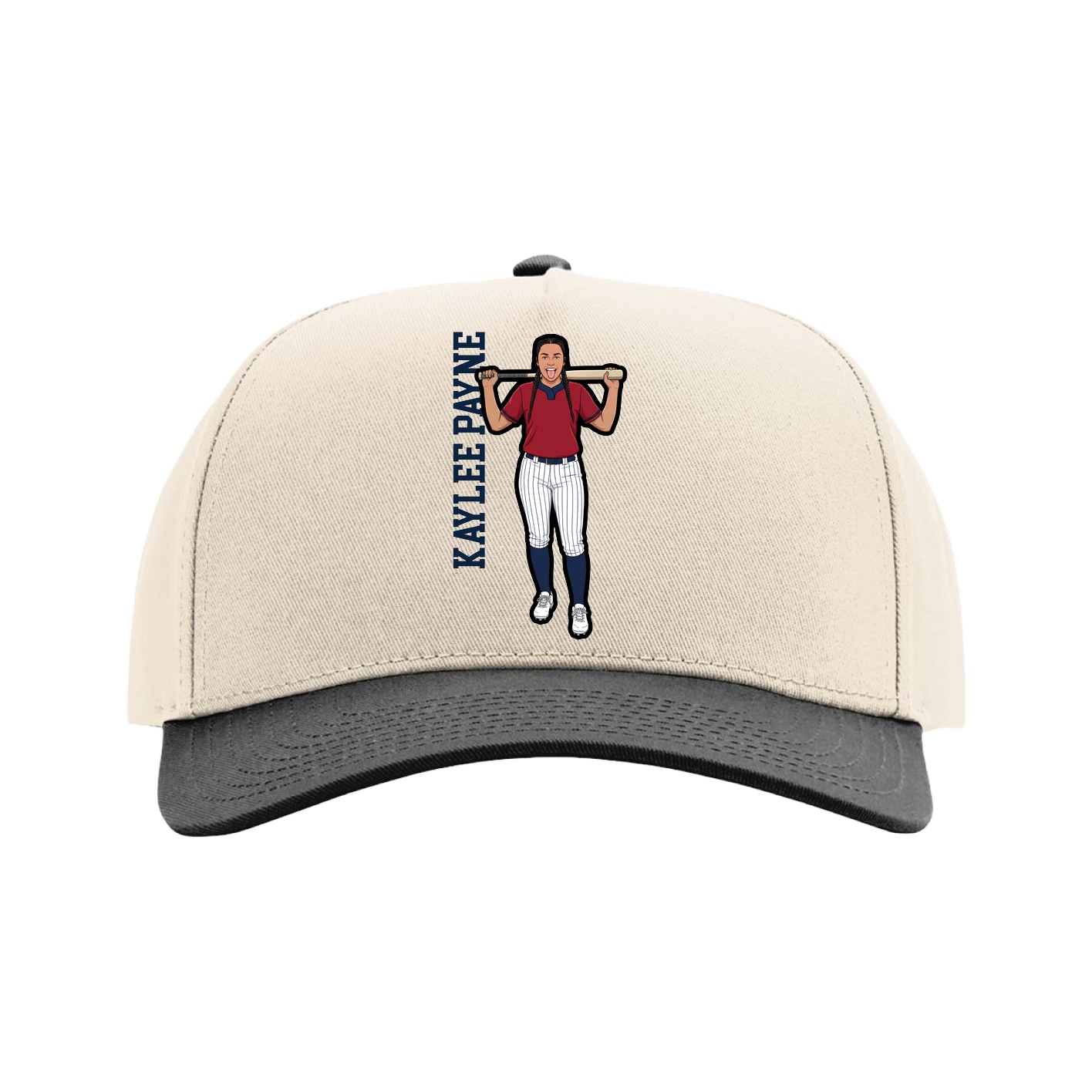Full Fabric Five-Panel Champ Cap