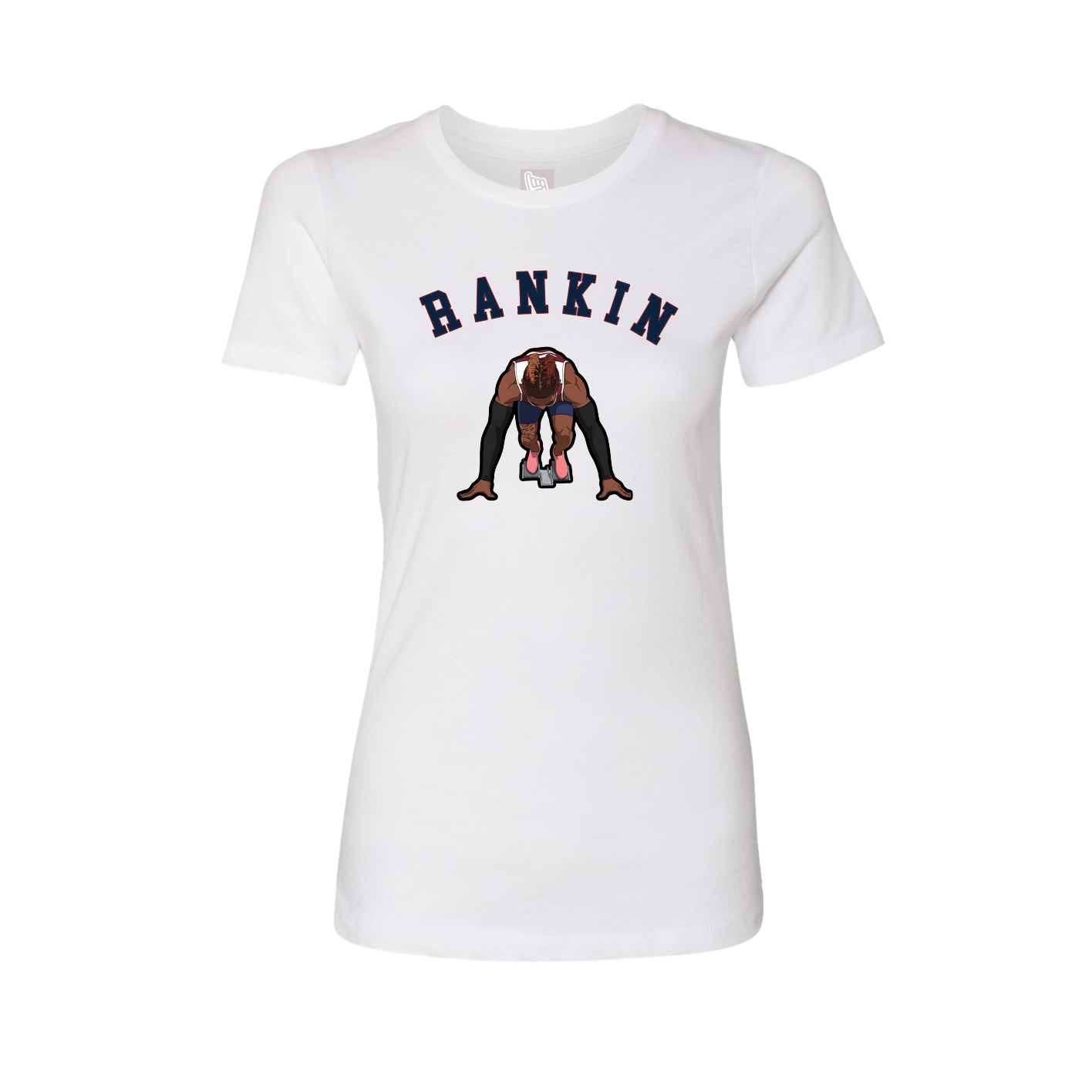 Womens Tee — Shirsey Arch in White