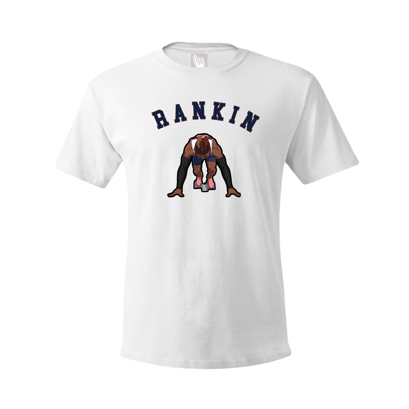 Youth Tee — Shirsey Arch in White
