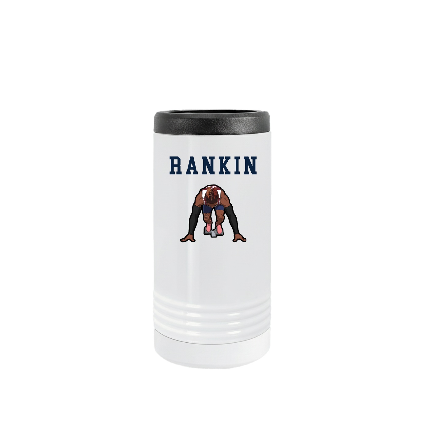 Slim Beverage Holder — Shirsey in White