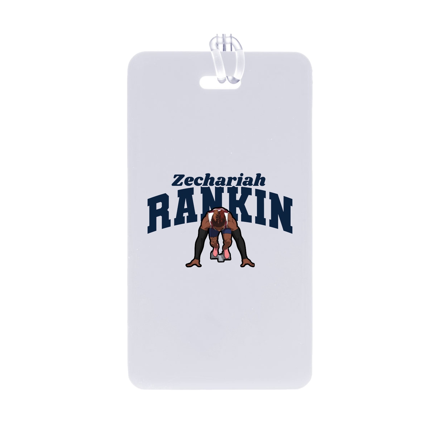 Bag Tag — Signature Arch in Classic