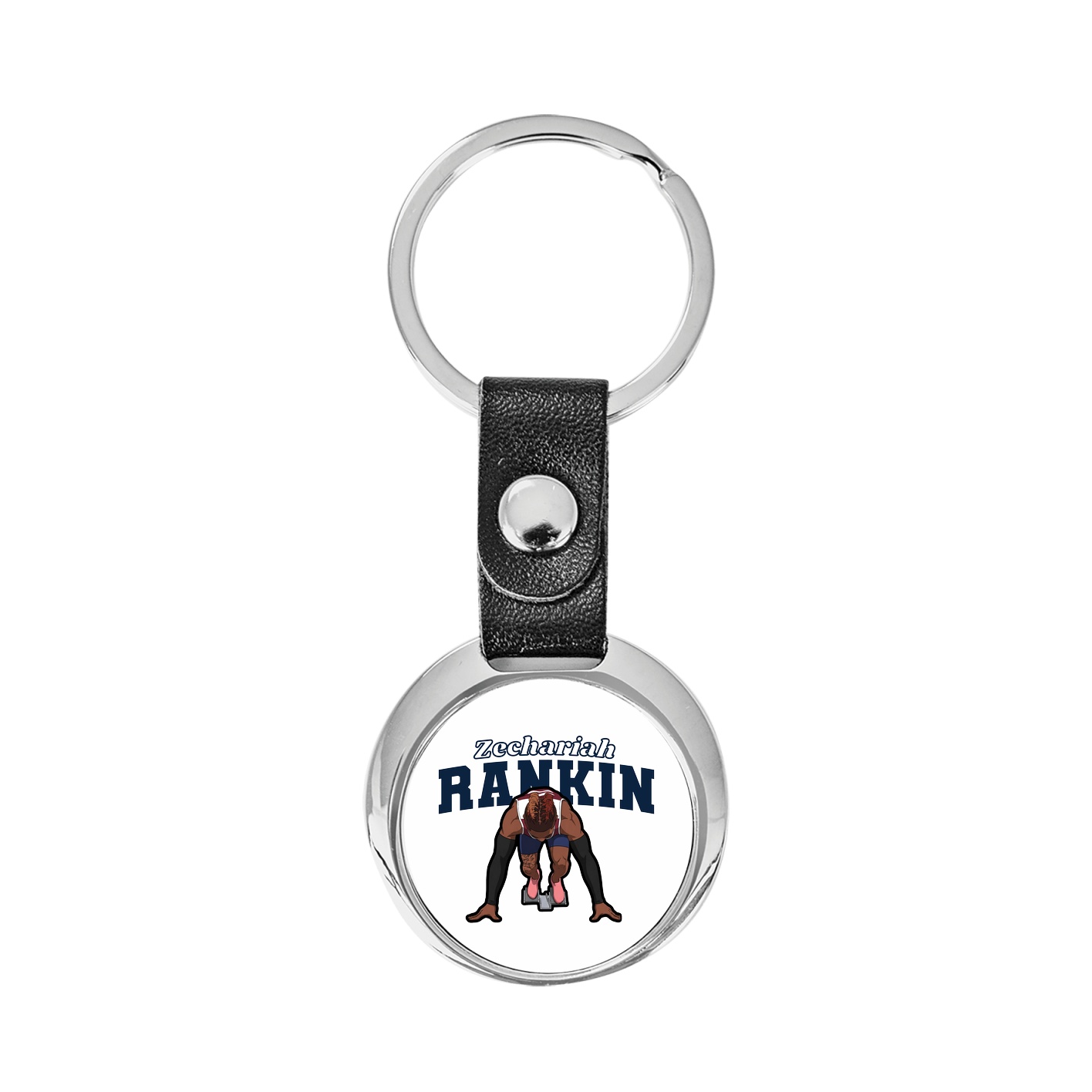 Key Chain — Name Arch in Classic