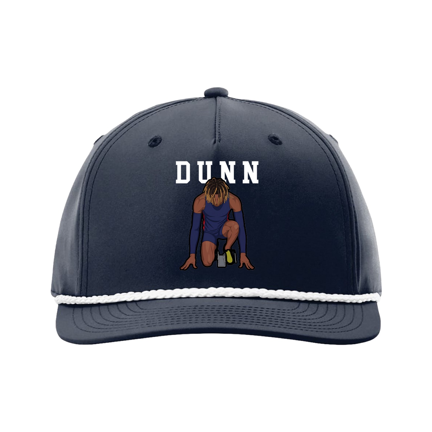 Five-Panel Classic Rope Cap — Shirsey in Navy